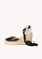 swatch_black closed toe espadrille espadrilles