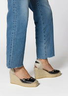 swatch_black closed toe espadrille espadrilles