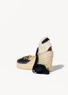 swatch_black closed toe espadrille espadrilles