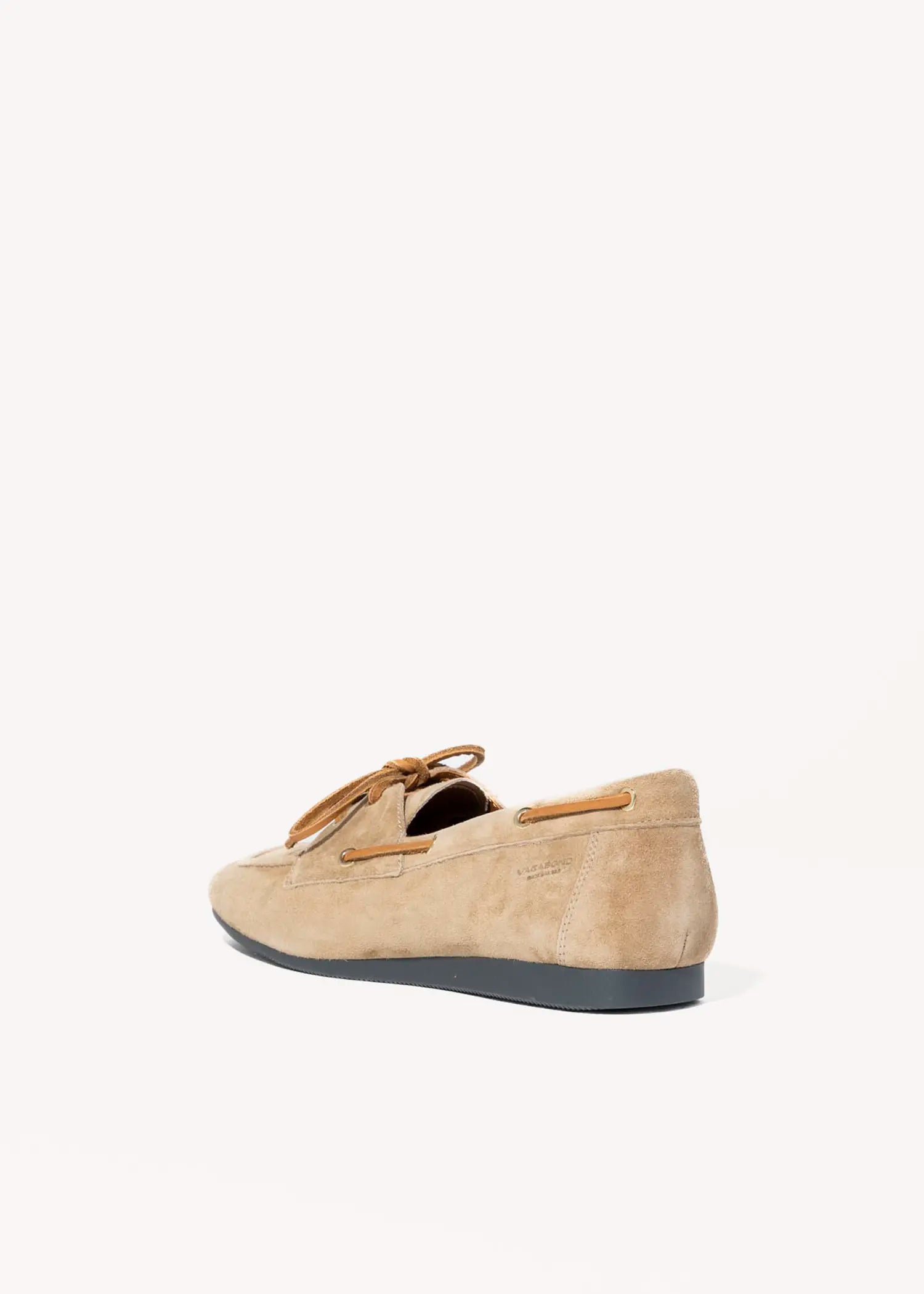 swatch_nougat hillary boat shoe flat shoes