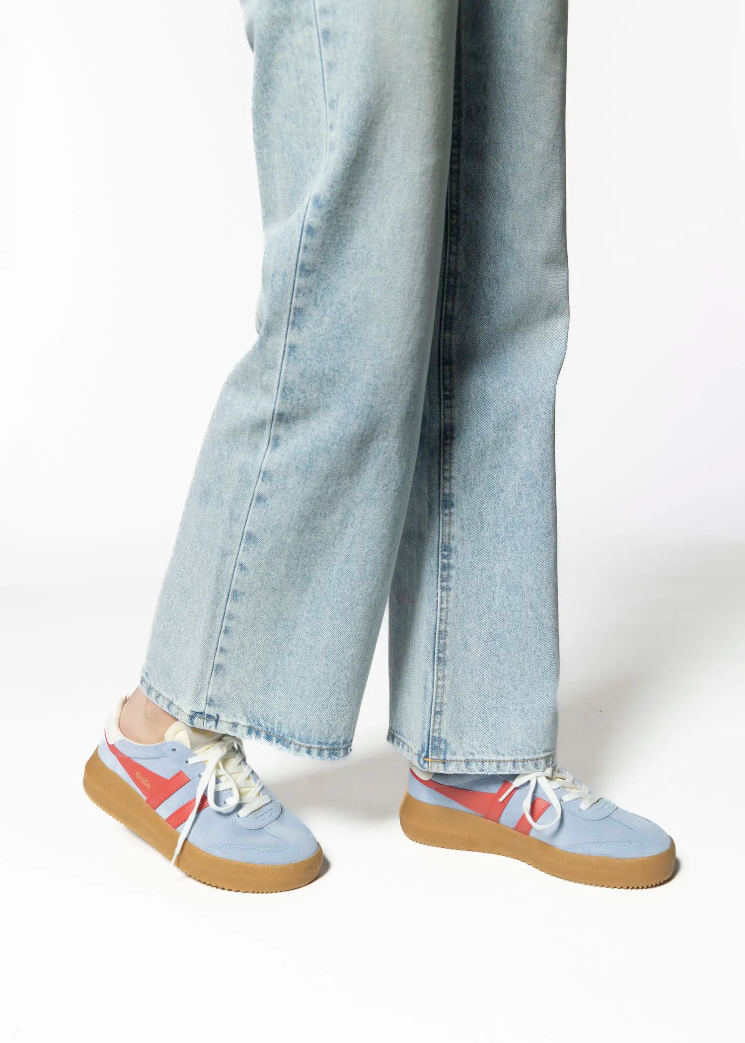 swatch_air/coral athena platform sneaker shoes