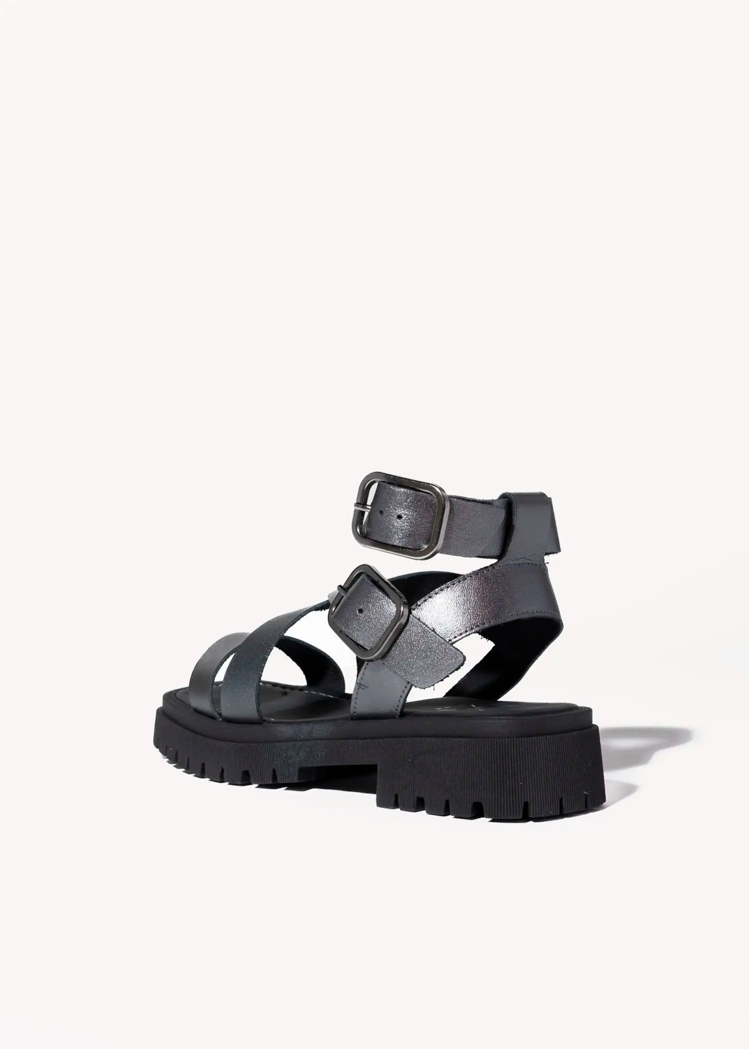 swatch_grey samantha leather sandal platform sandals