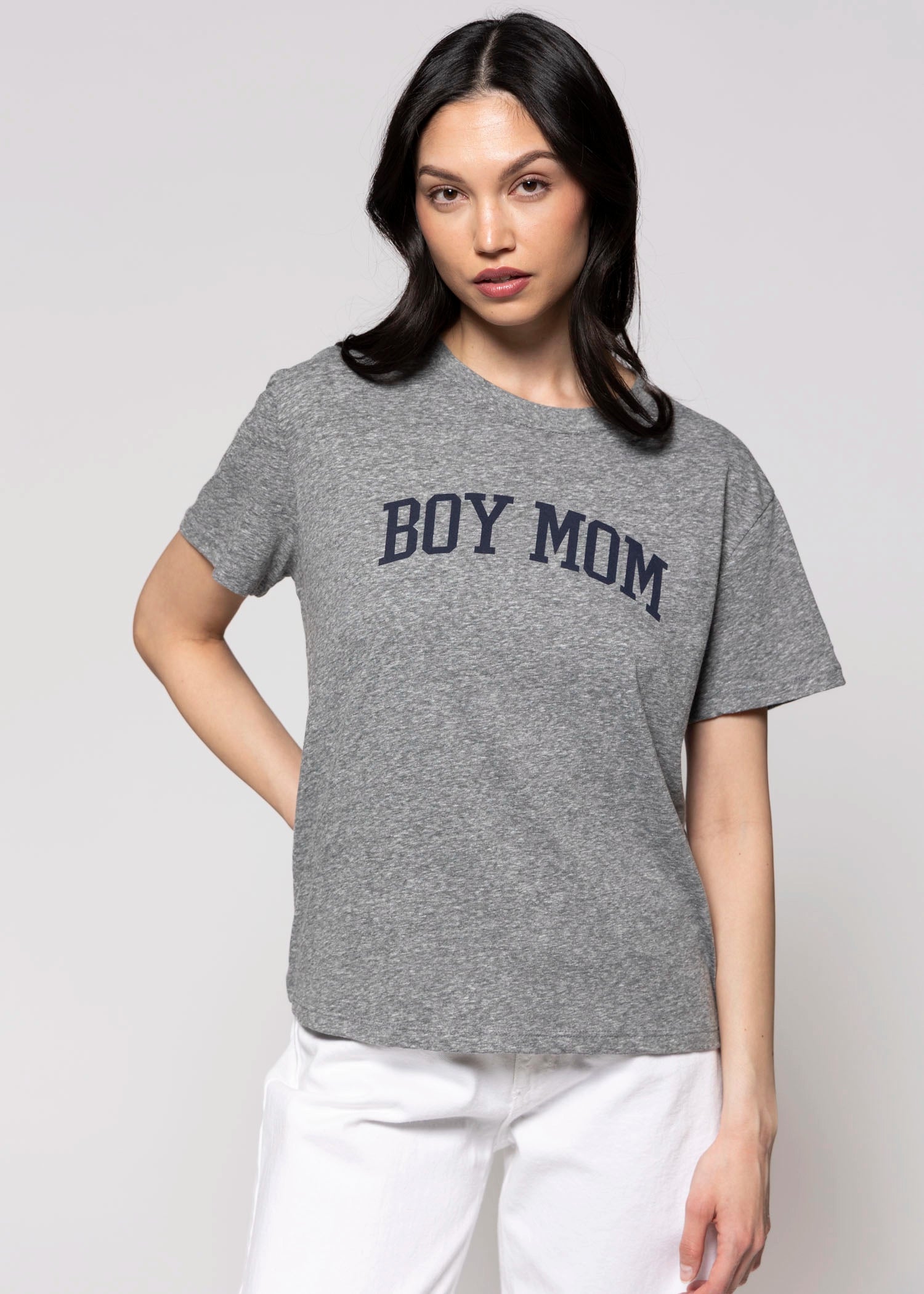 swatch_Grey Navy favorite daughter boy mom tshirt