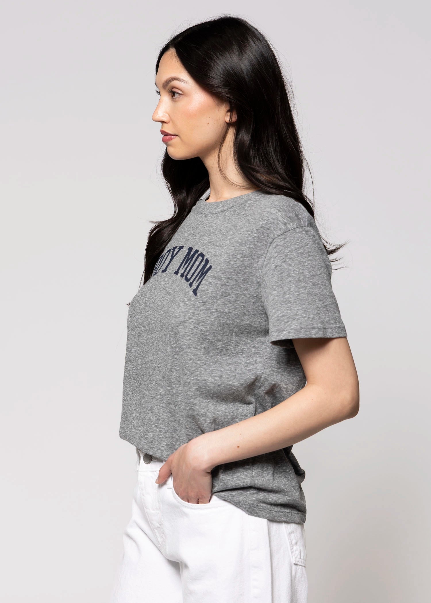 swatch_Grey Navy favorite daughter boy mom tshirt