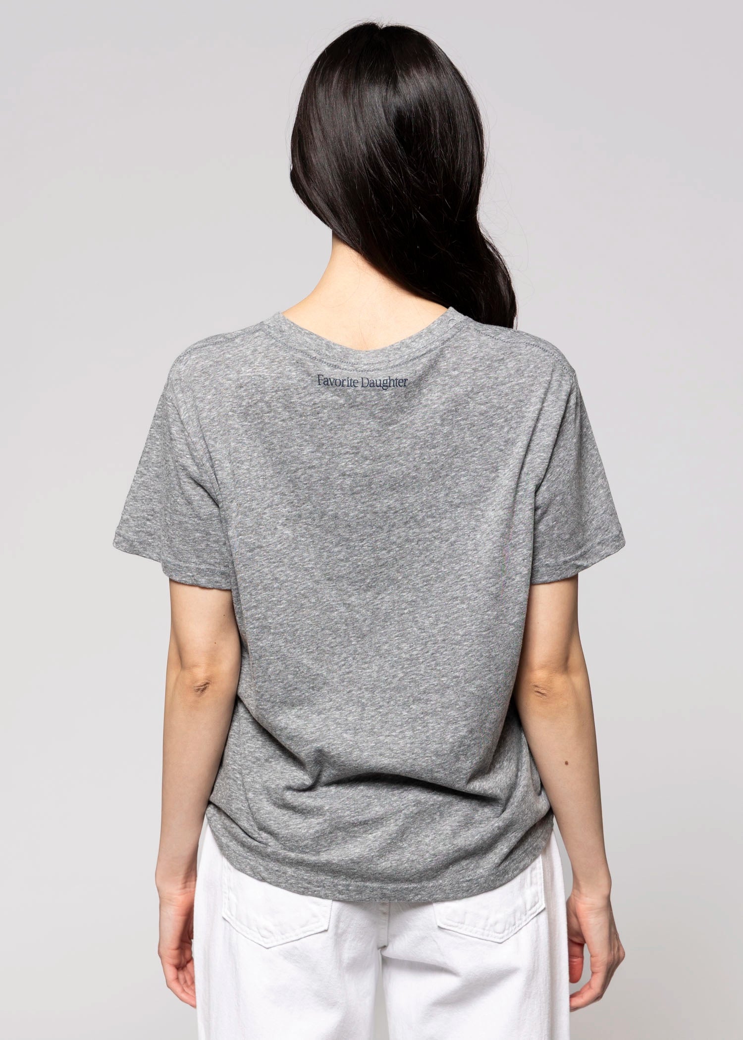 swatch_Grey Navy favorite daughter boy mom tshirt