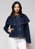 swatch_Indigo avec les filles denim cape jacket