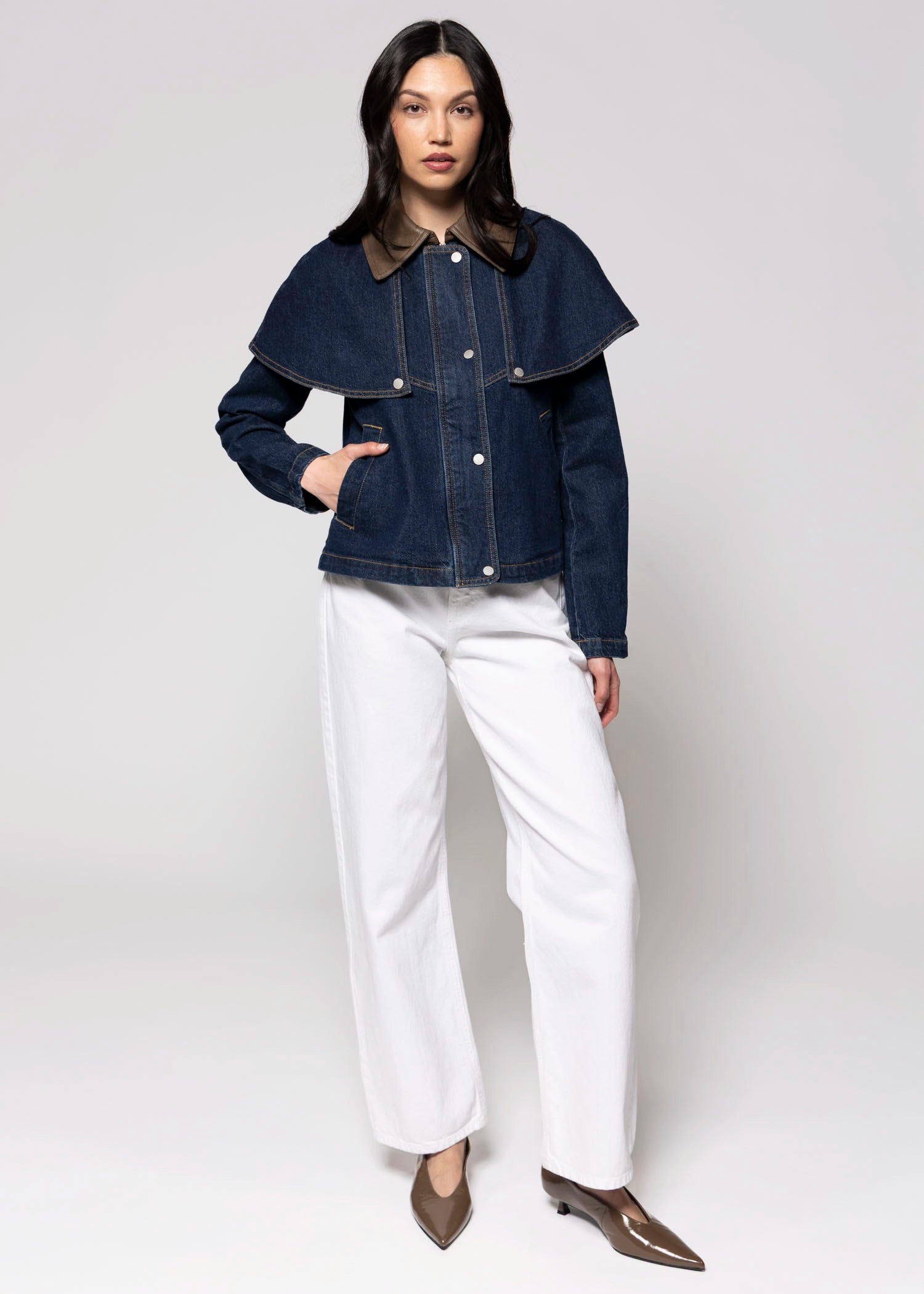 swatch_Indigo avec les filles denim cape jacket