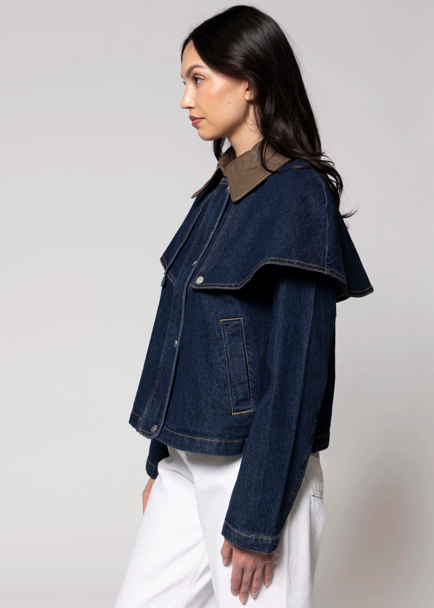 swatch_Indigo avec les filles denim cape jacket