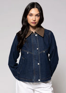 swatch_Indigo avec les filles denim cape jacket