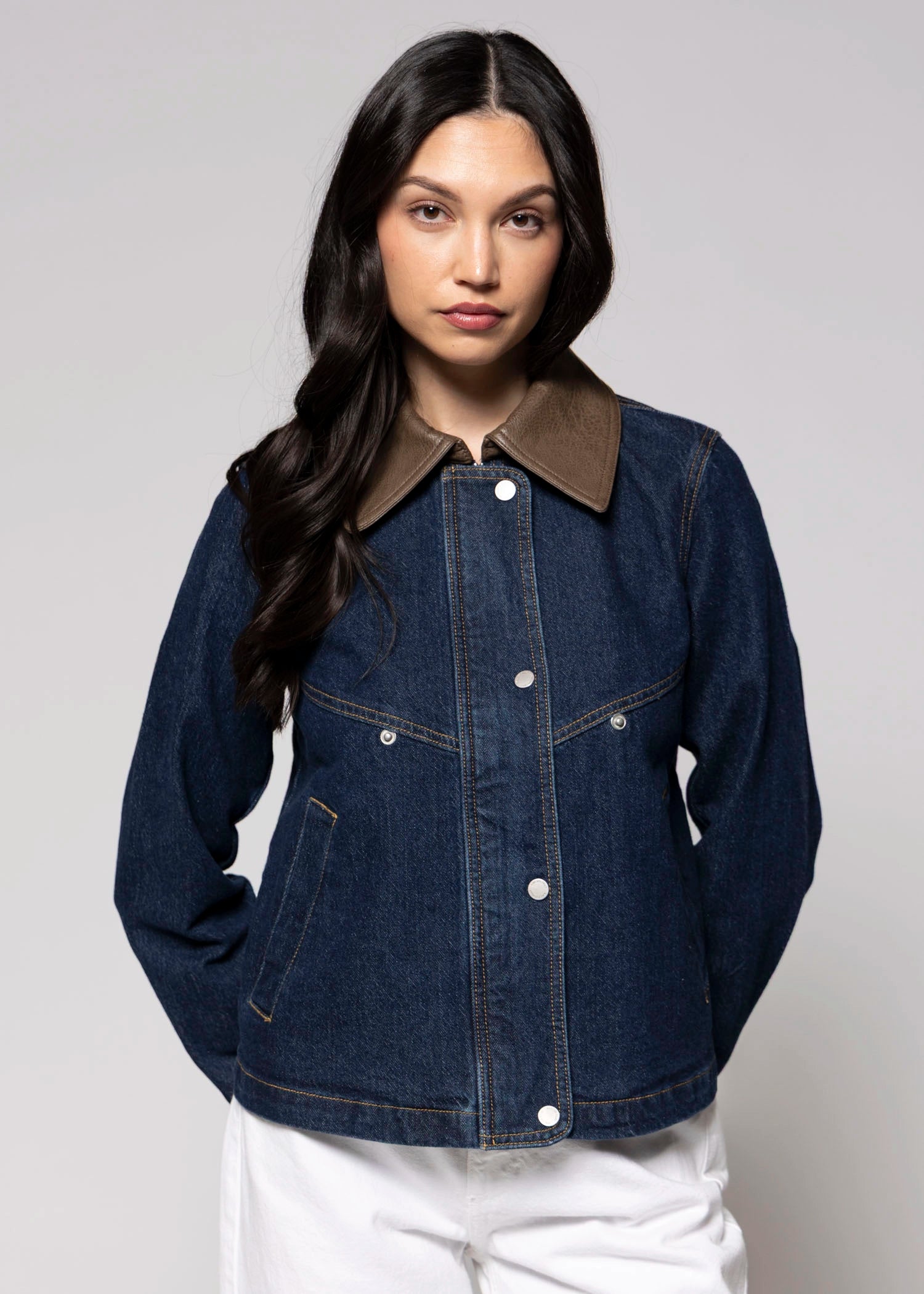 swatch_Indigo avec les filles denim cape jacket