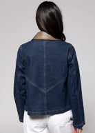 swatch_Indigo avec les filles denim cape jacket