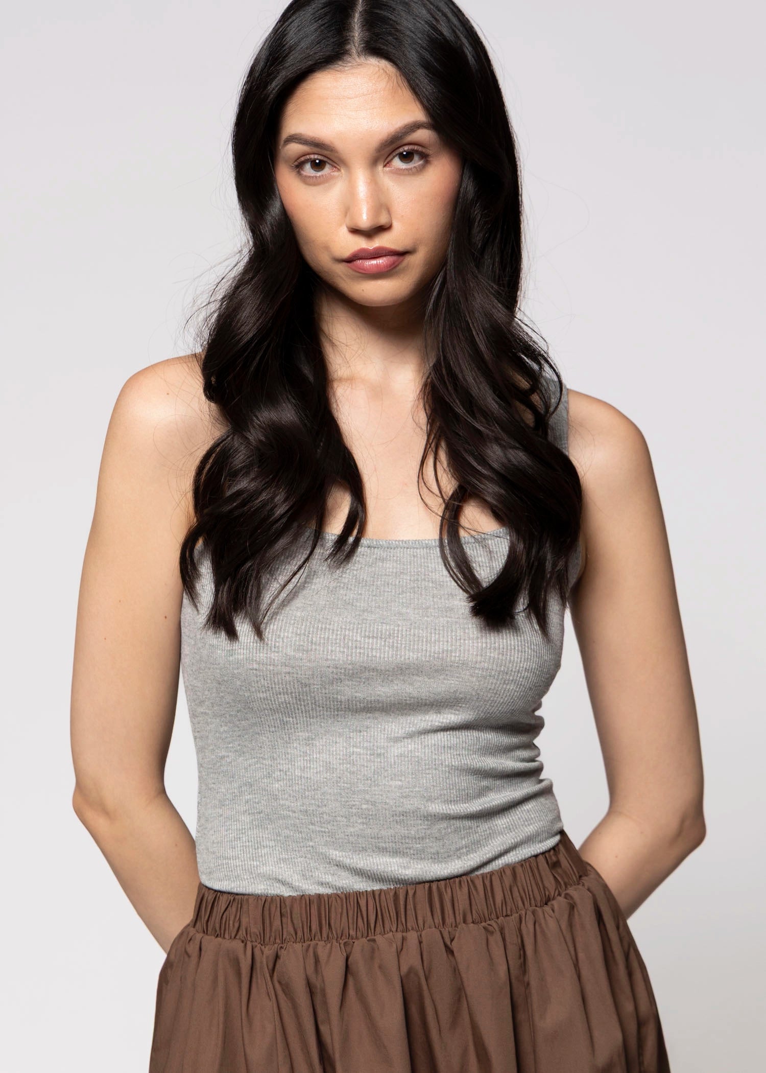 swatch_Heather Grey project social t olsen tank