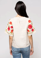 swatch_Beige thml floral embroidery blouse