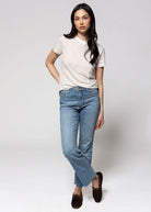 swatch_Ivory/Green Tea thread and supply sarah tee