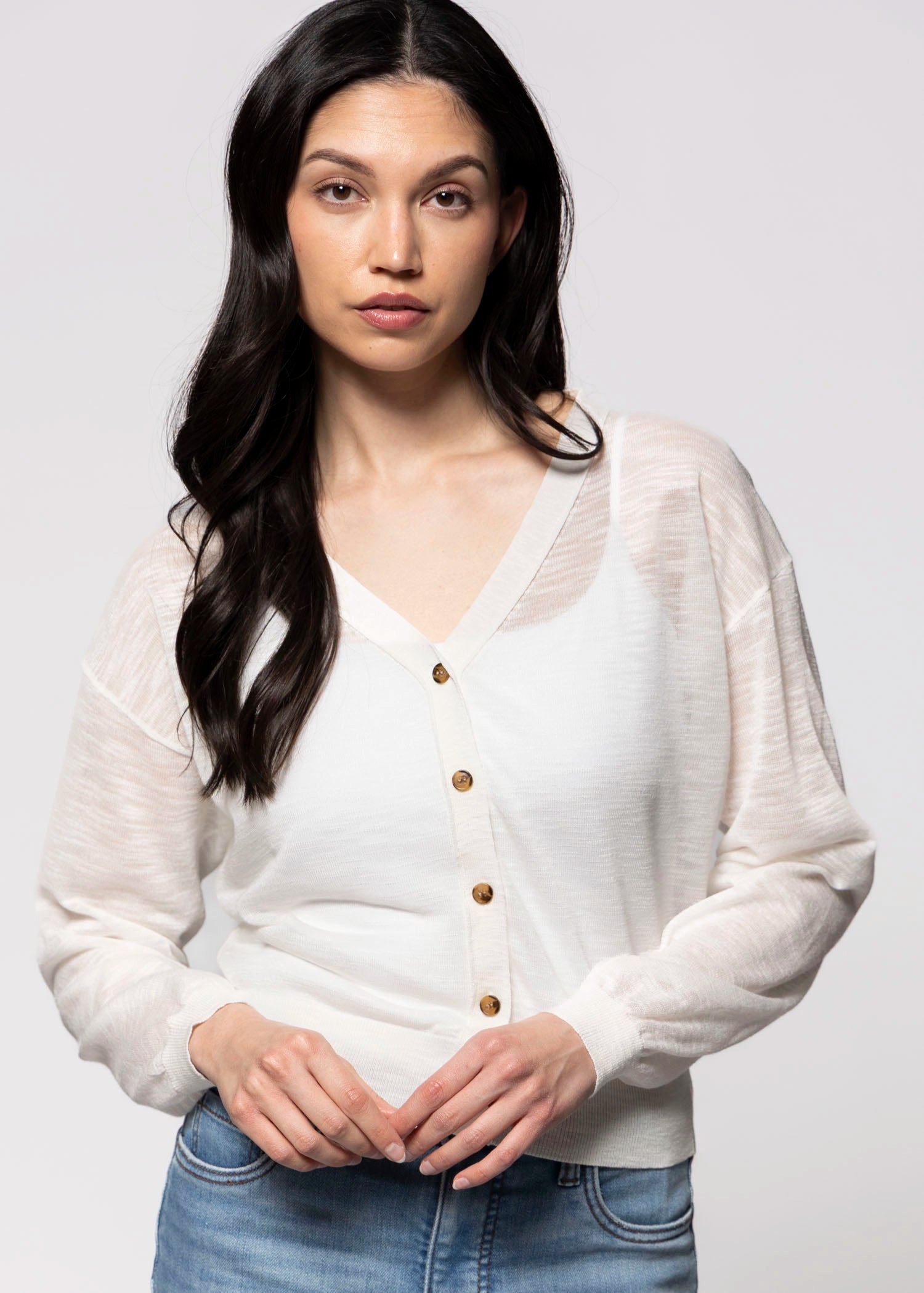 swatch_White sadie and sage evie cardigan
