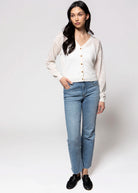 swatch_White sadie and sage evie cardigan