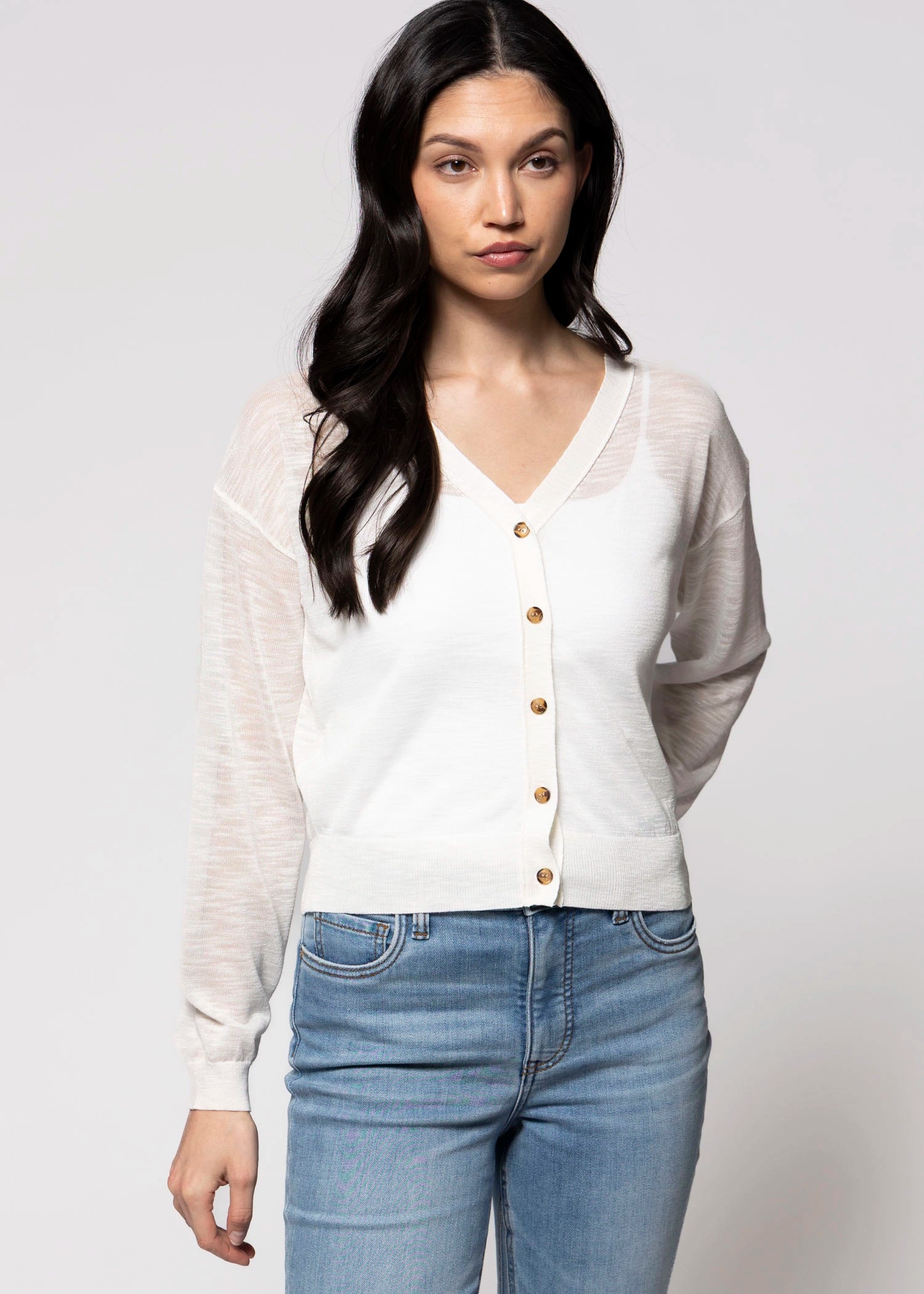 swatch_White sadie and sage evie cardigan