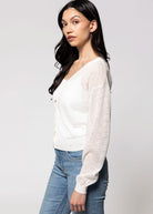 swatch_White sadie and sage evie cardigan