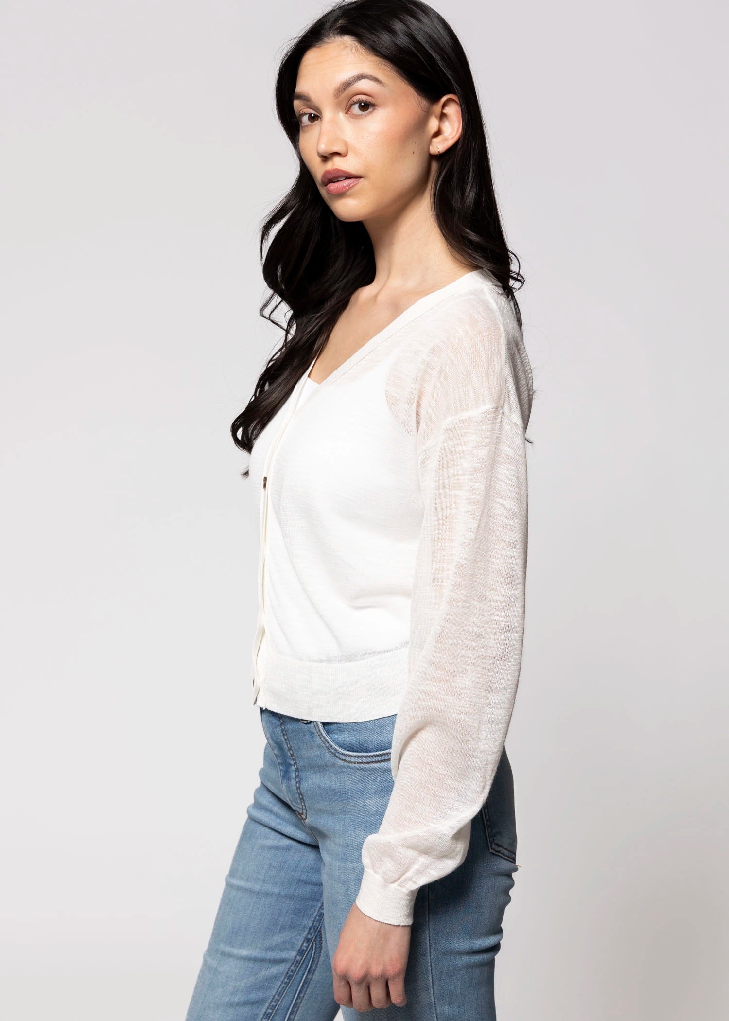 swatch_White sadie and sage evie cardigan