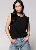 swatch_Black project social t belzo muscle tank