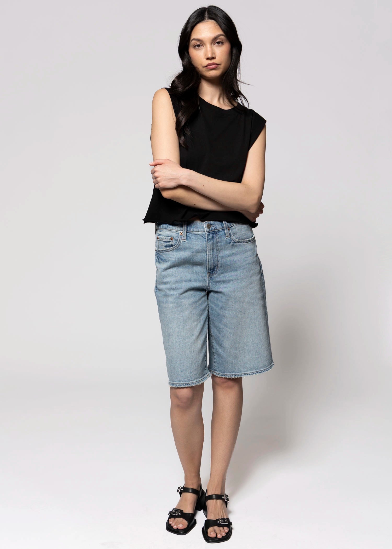 swatch_Black project social t belzo muscle tank
