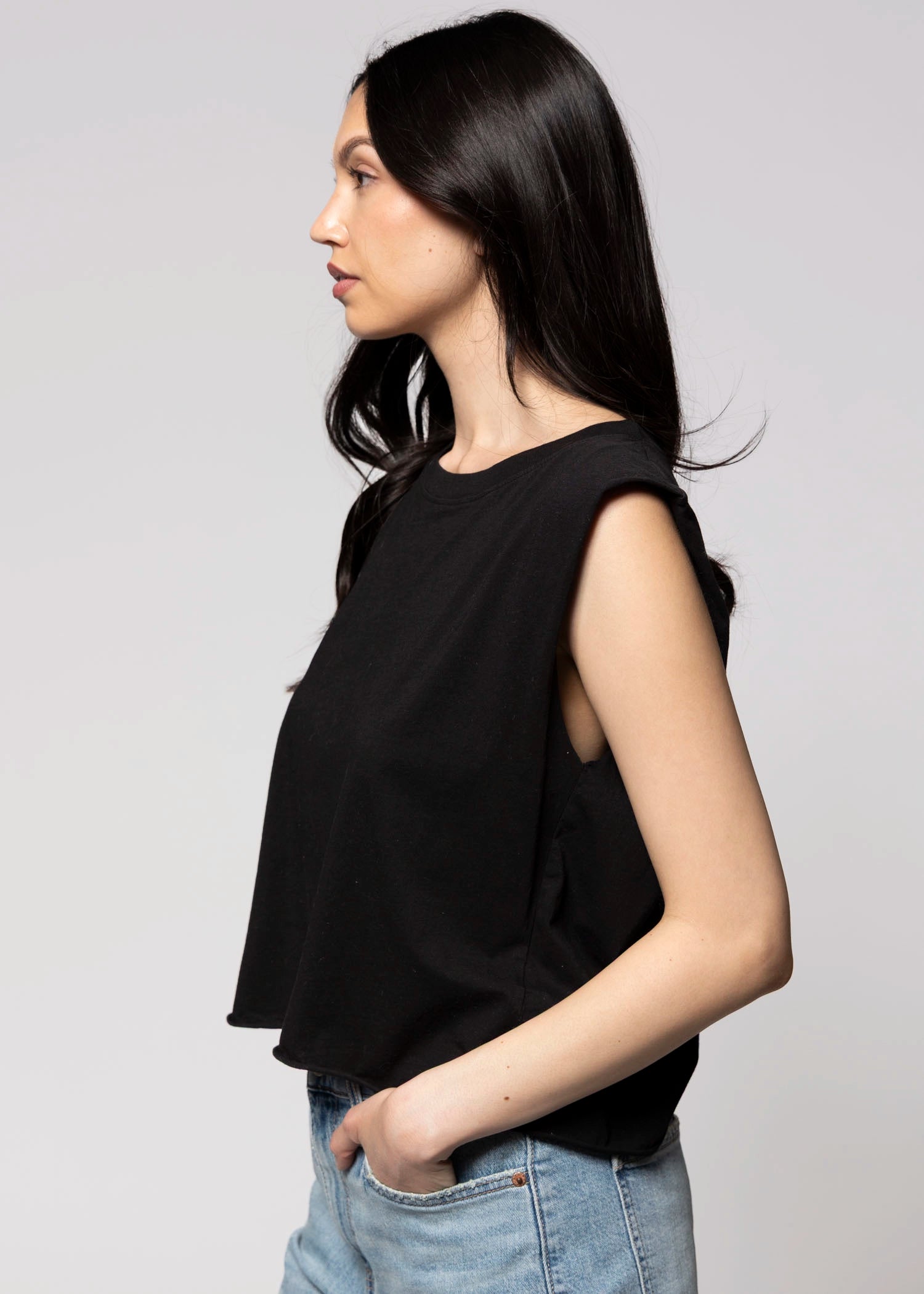swatch_Black project social t belzo muscle tank