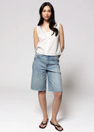 swatch_White sadie and sage lowtide blouse