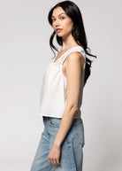 swatch_White sadie and sage lowtide blouse