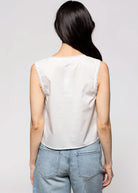 swatch_White sadie and sage lowtide blouse