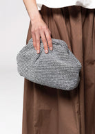 swatch_Silver Crochet amelia woven clutch