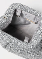 swatch_Silver Crochet amelia woven clutch