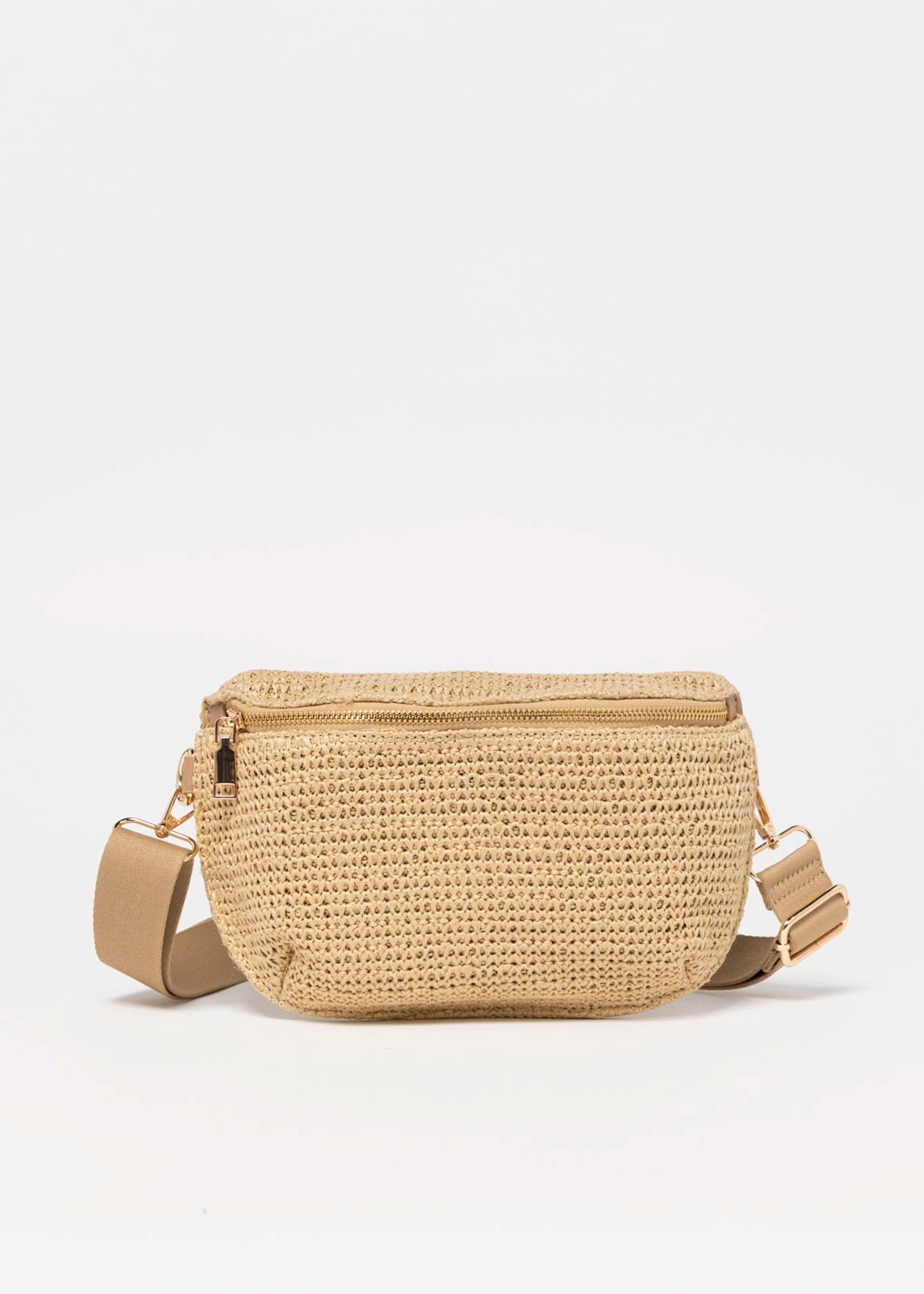 swatch_Natural raffia belt bag