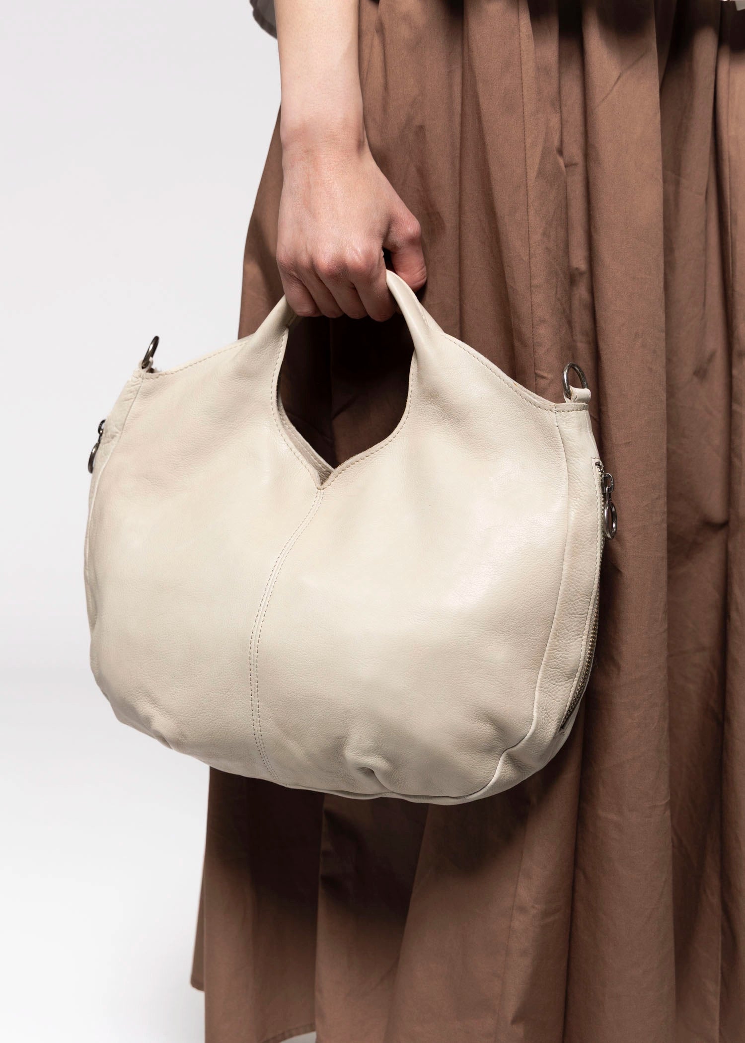 swatch_Oat Leather latico darby crossbody bag