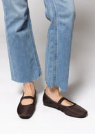 swatch_Coffee vagabond hillary ballet flats