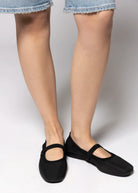 swatch_Black vagabond hillary ballet flats