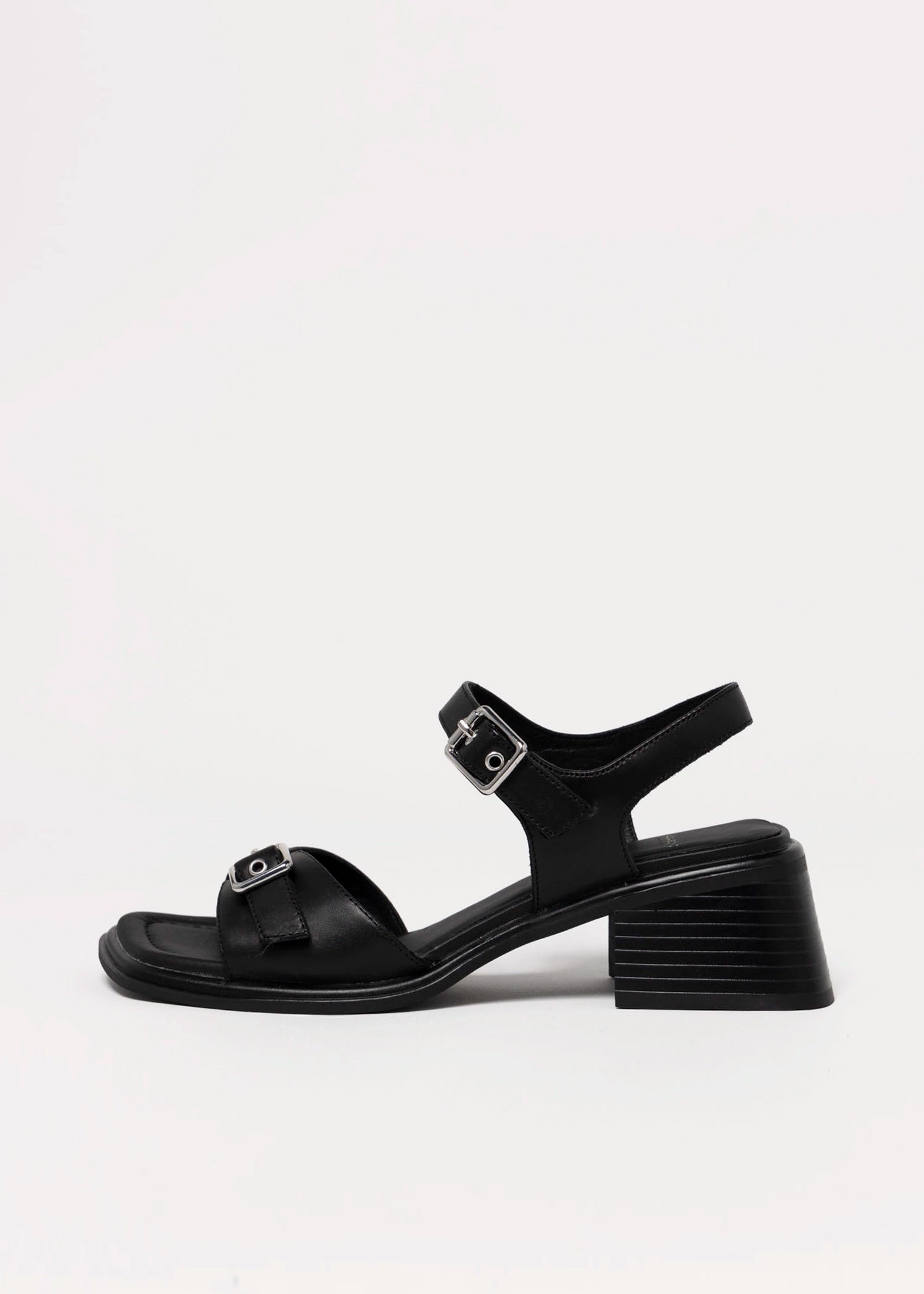 swatch_Black vagabond ines heeled sandals