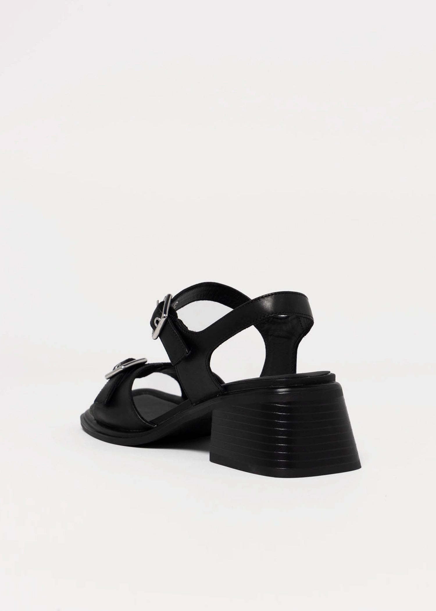 swatch_Black vagabond ines heeled sandals