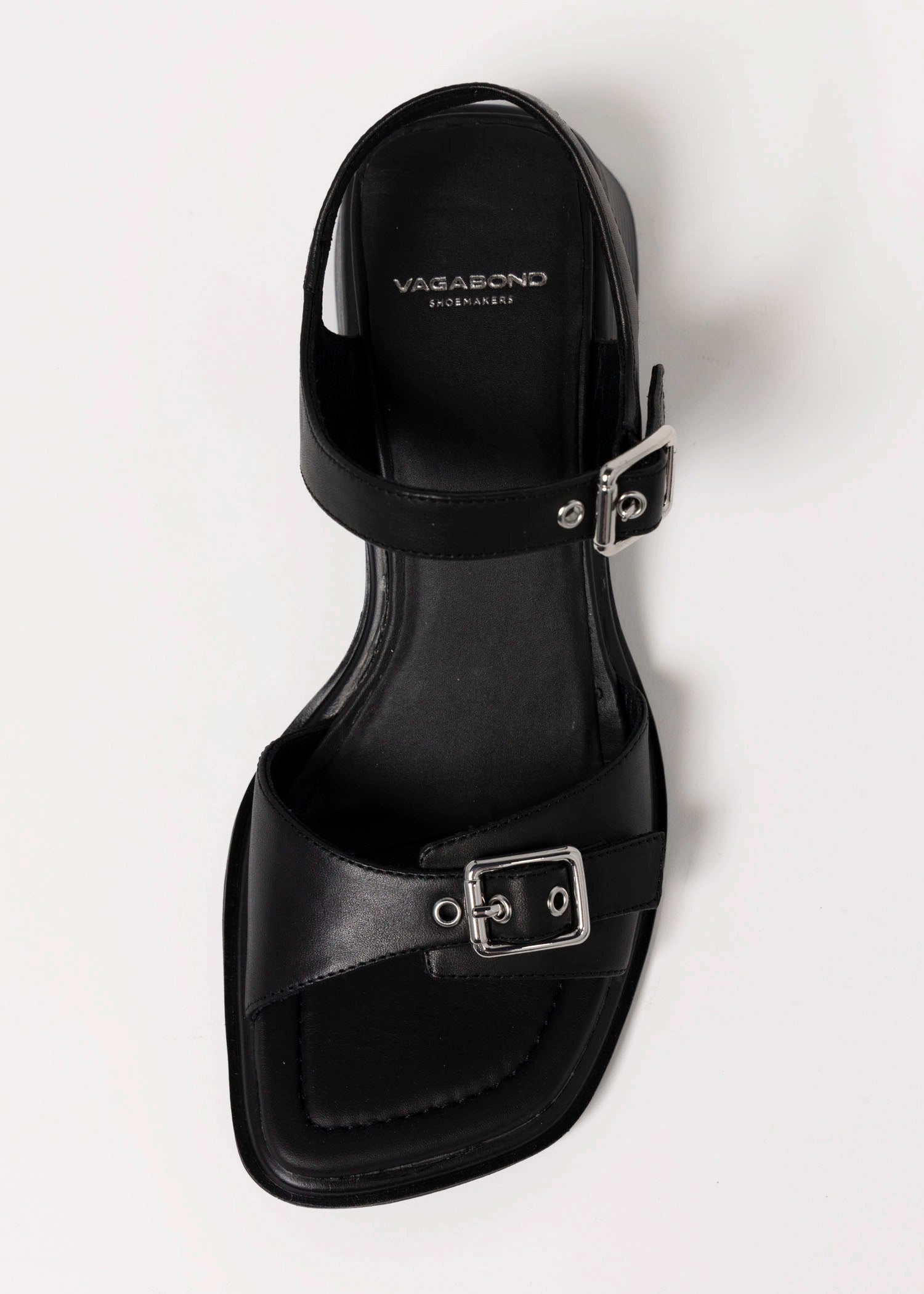 swatch_Black vagabond ines heeled sandals