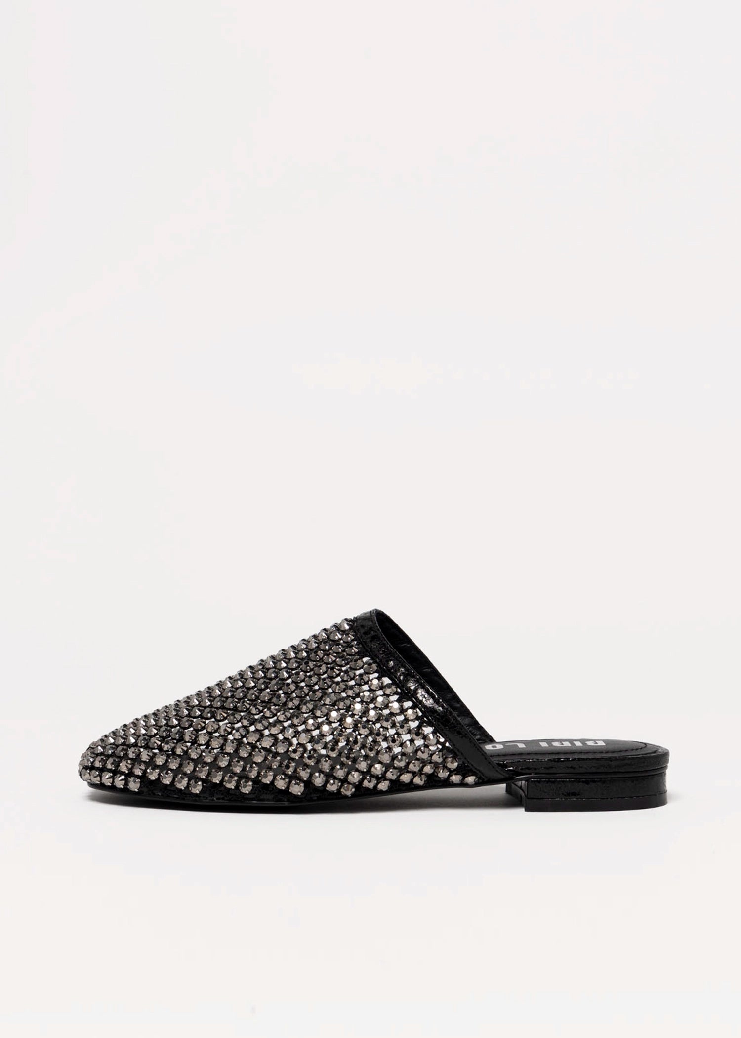 swatch_Black Bibi Lou jay studded mule