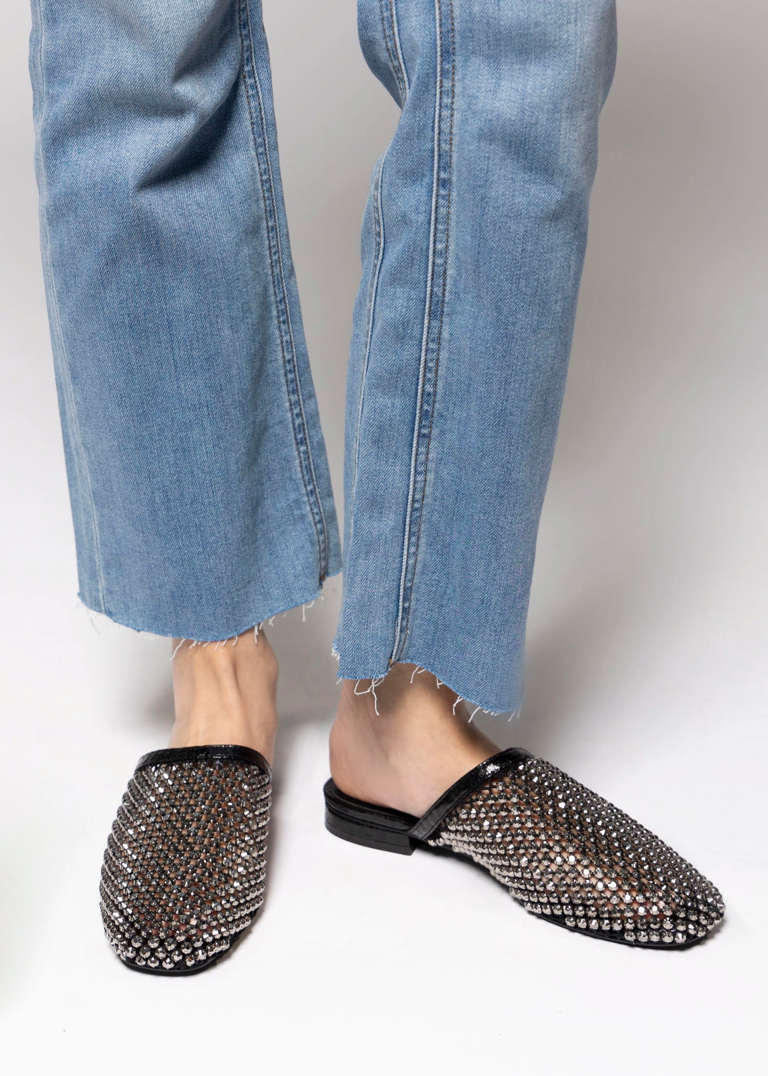 swatch_Black Bibi Lou jay studded mule