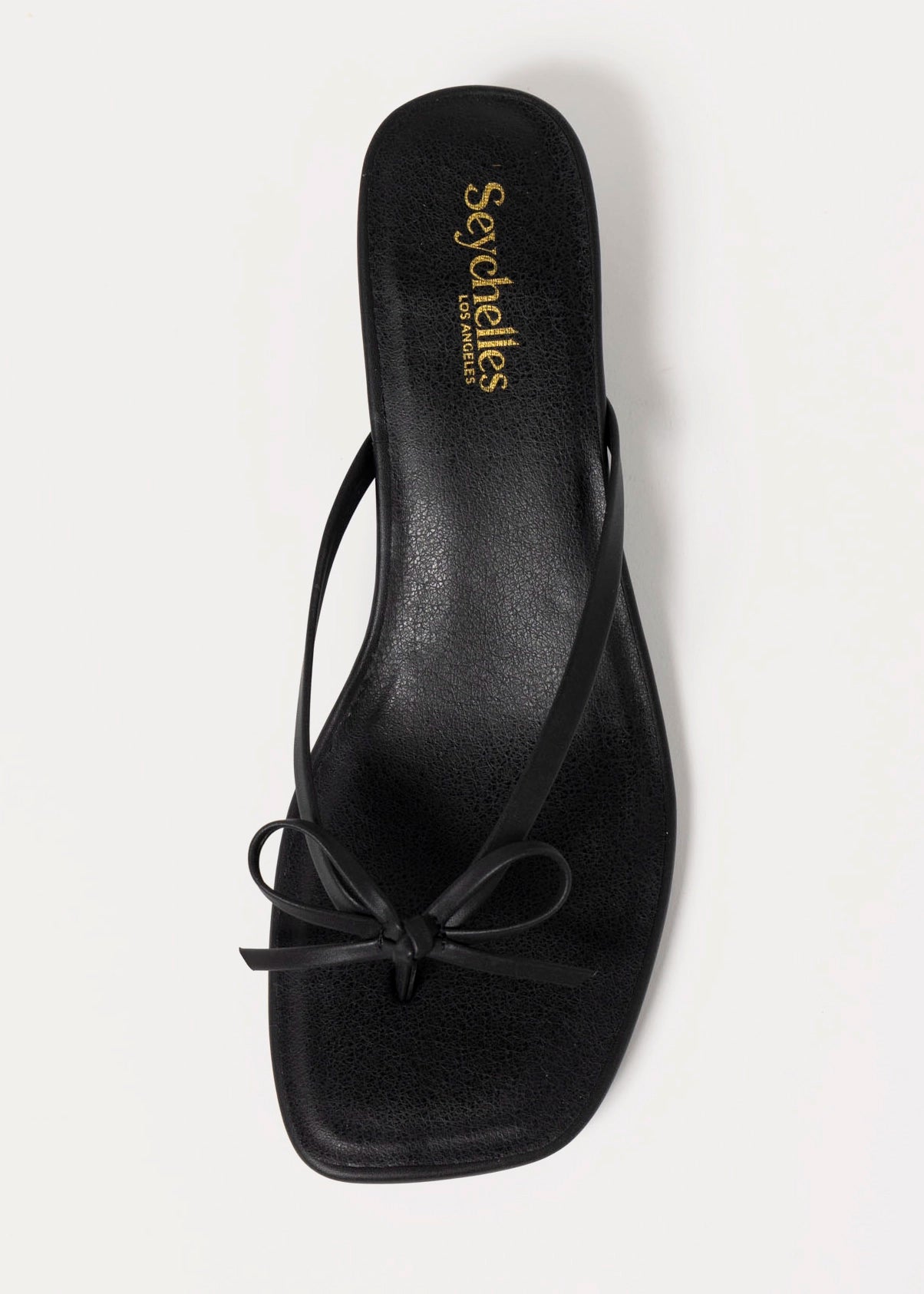 swatch_Black Seychelles perfect wish thong sandal