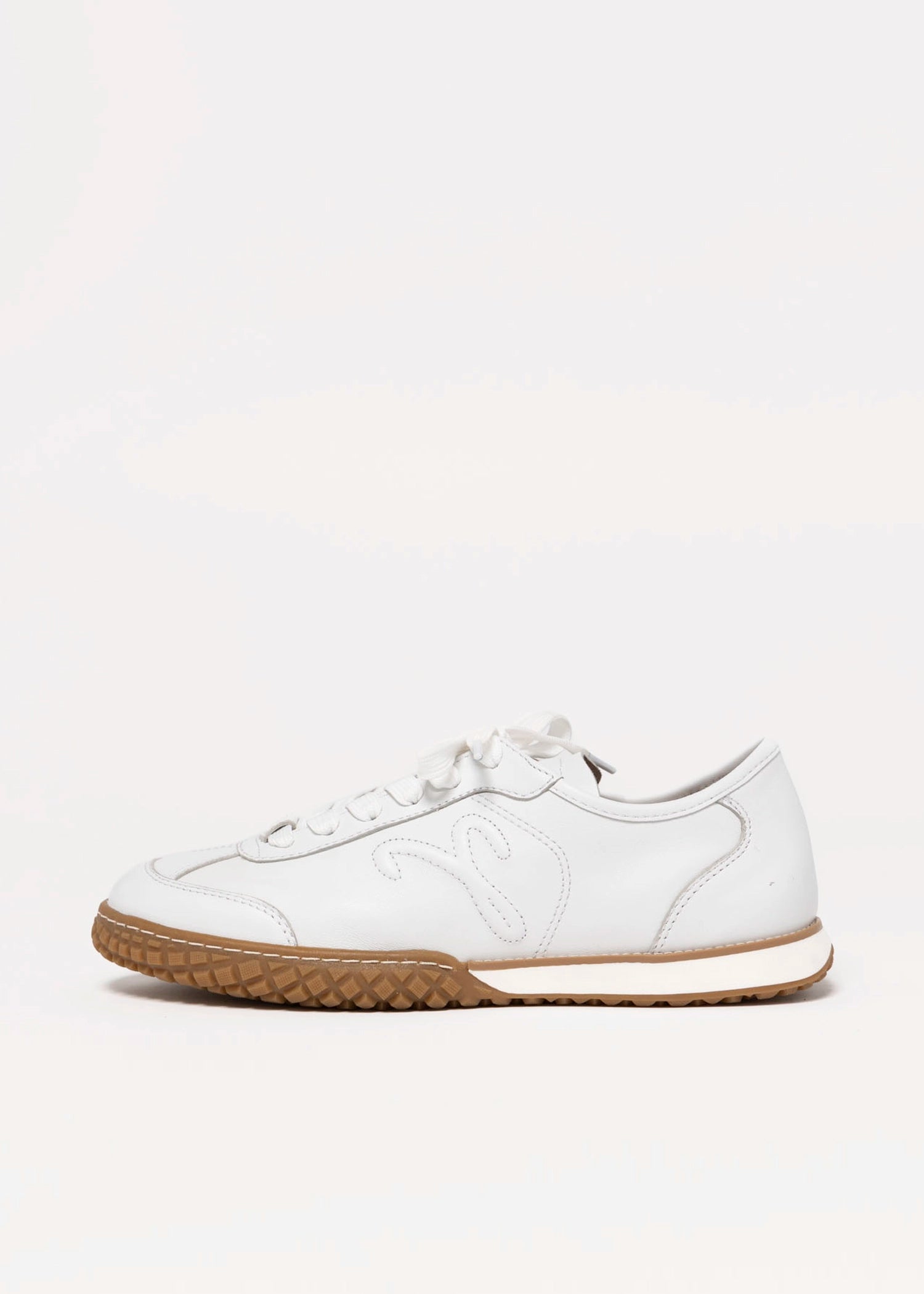 swatch_White Leather vaneli peak sneaker