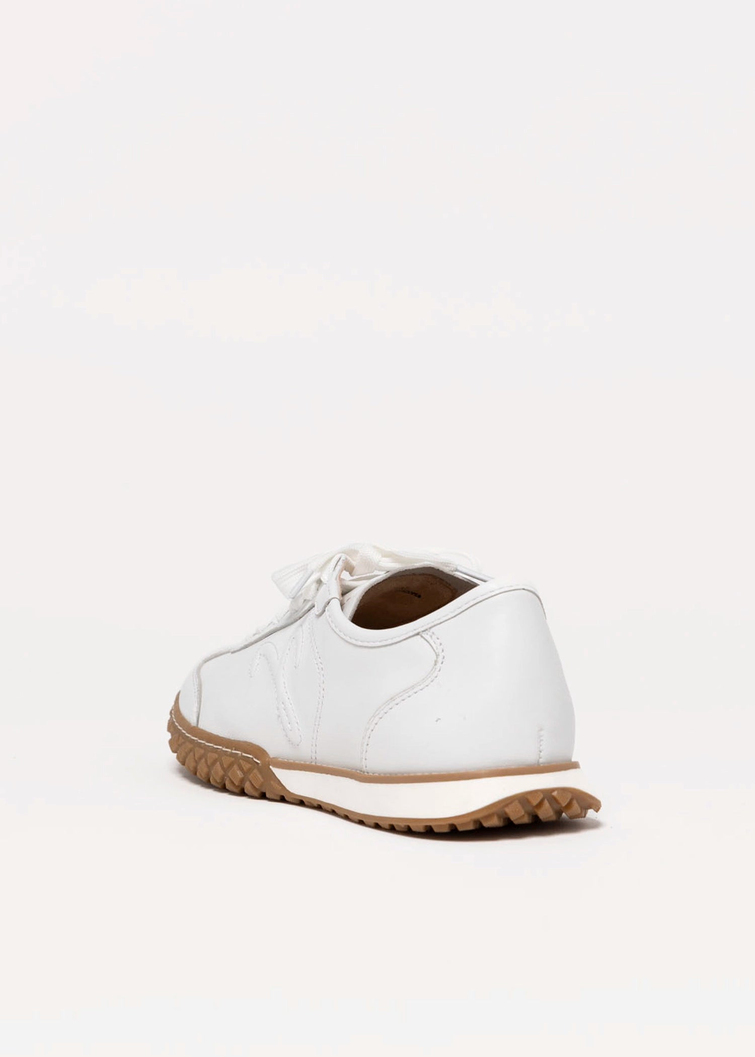 swatch_White Leather vaneli peak sneaker
