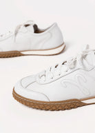 swatch_White Leather vaneli peak sneaker