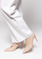 swatch_Nude Patent classic pump