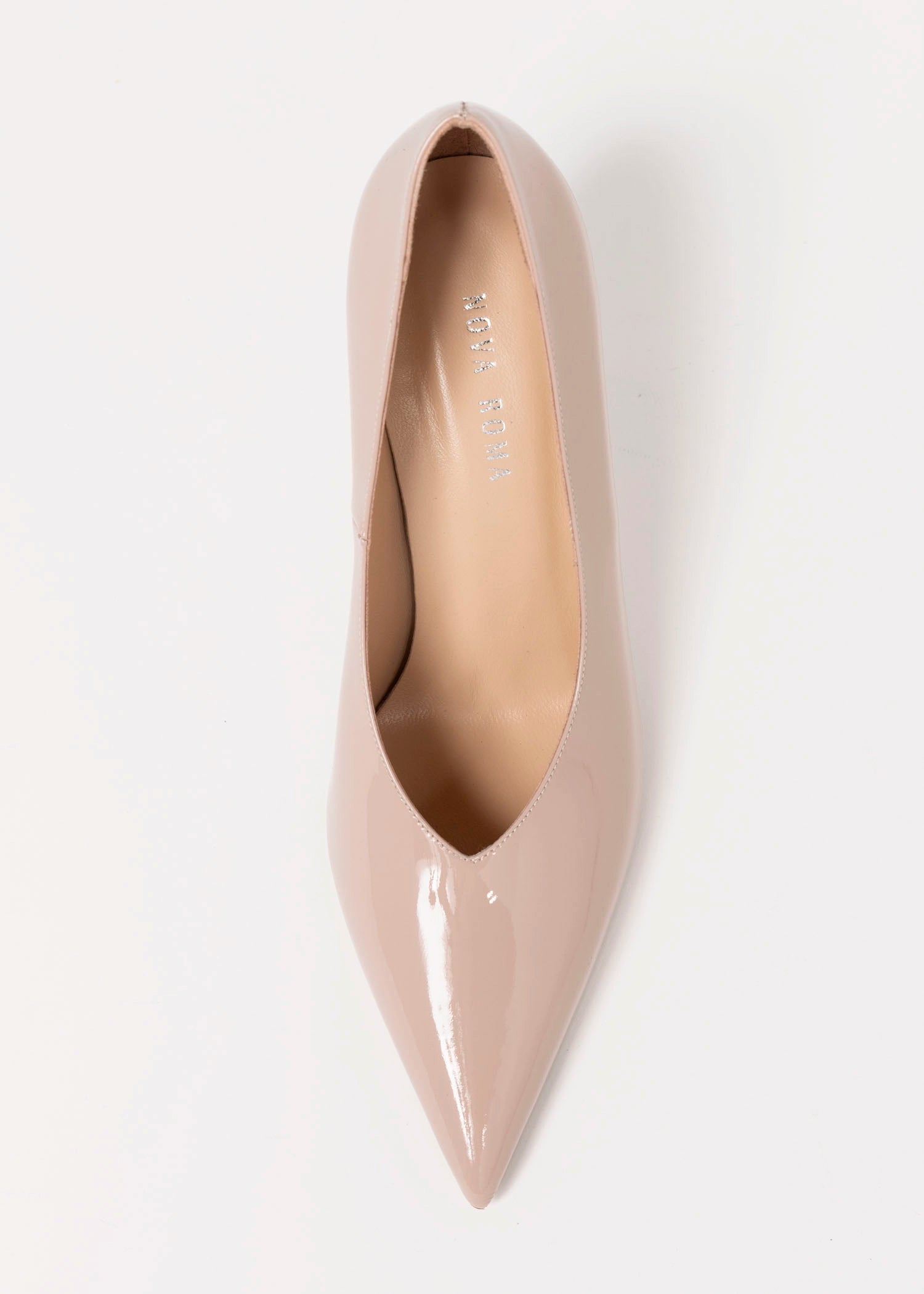 swatch_Nude Patent classic pump