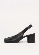 swatch_Black Leather tabi slingback pump