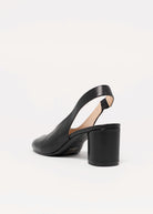 swatch_Black Leather tabi slingback pump