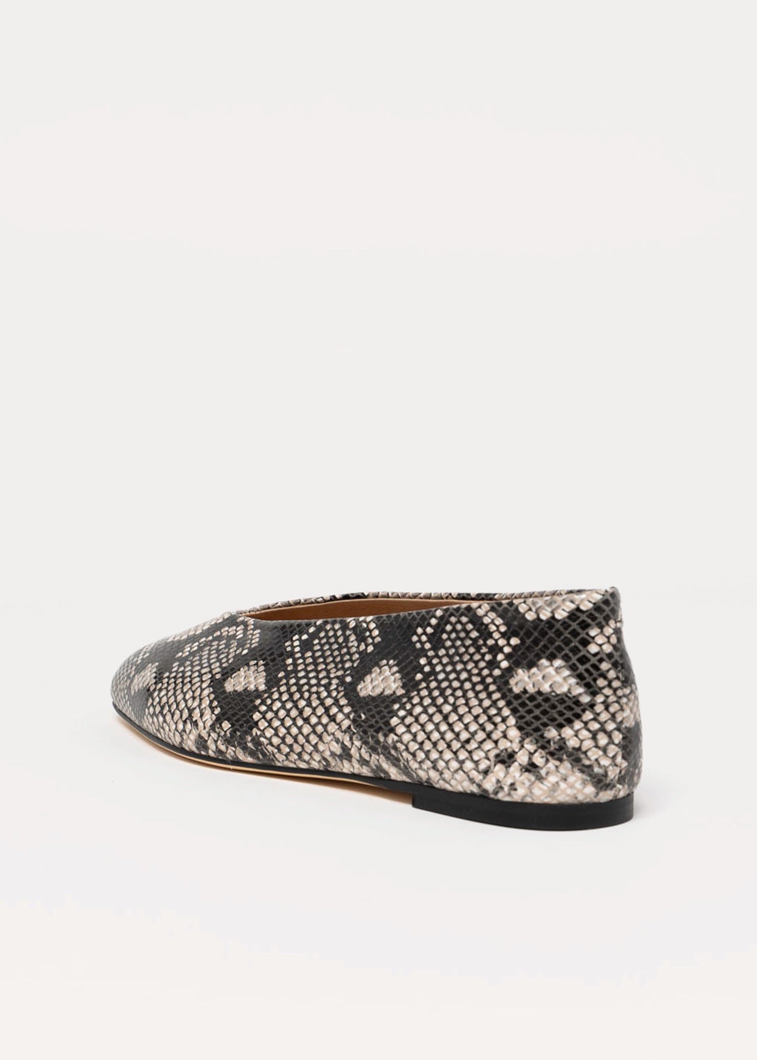 swatch_Ecru Snake Tony bianco brash flat