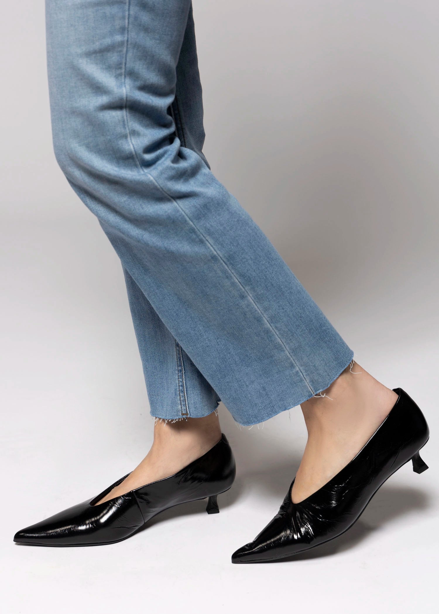 swatch_Black Tony Bianco cherry kitten heel pump